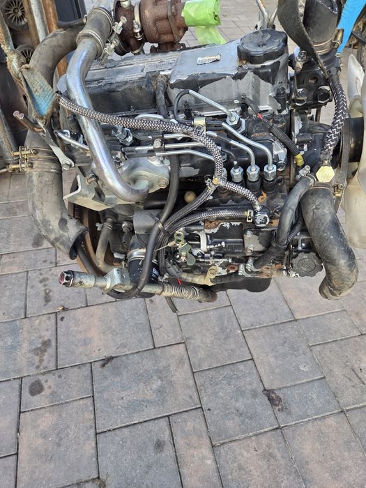 Silnik Mitsubishi S4L2 turbo kosiarka traktorek minikoparka