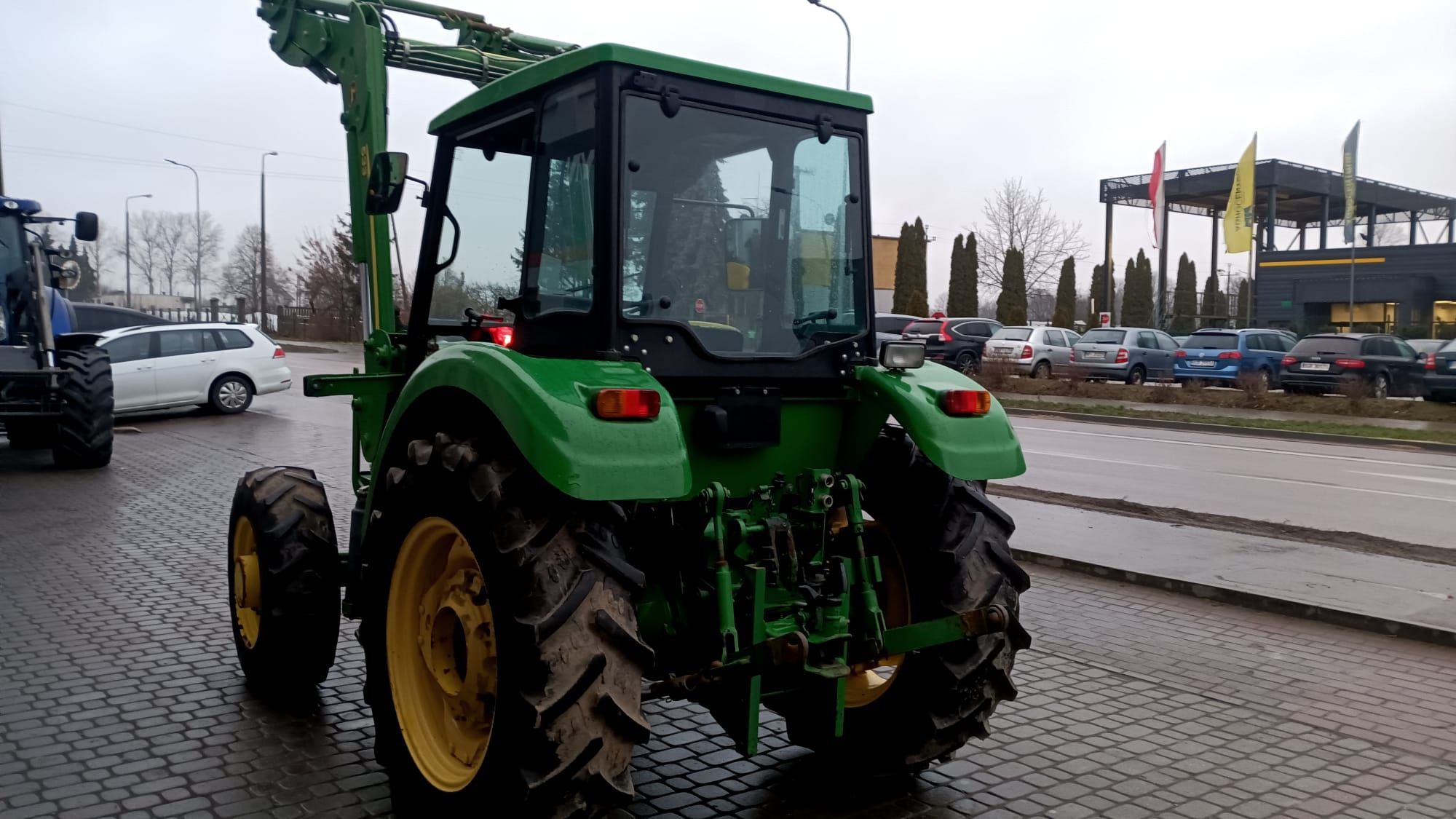 John Deere 5055E 2010