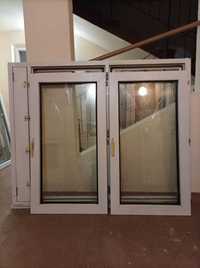 Продам пластикове вікно демонтоване повністю ціле  178х147 (Самовивіз)