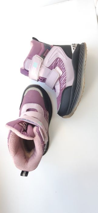 Зимові термоботинки для дівчинки 30 р.