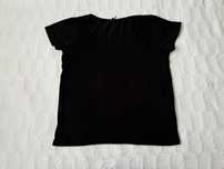 Czarny t-shirt damski