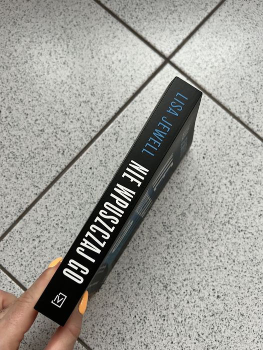 Książka Nie wpuszczaj go - Lisa Jewell książki thriller