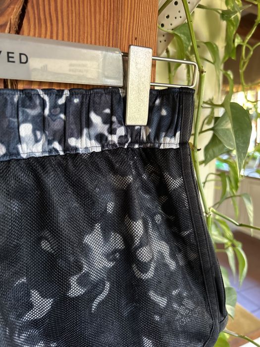 Spodenki Adidas siatka czarne S