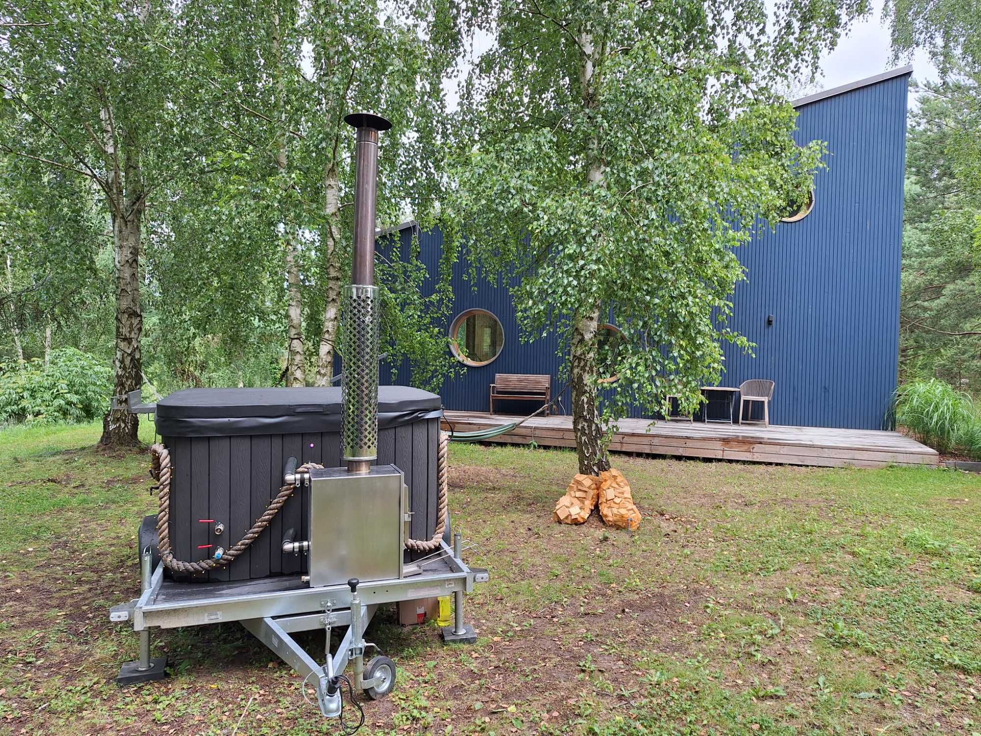 Mobilna Balia/Jacuzzi prostokątna
