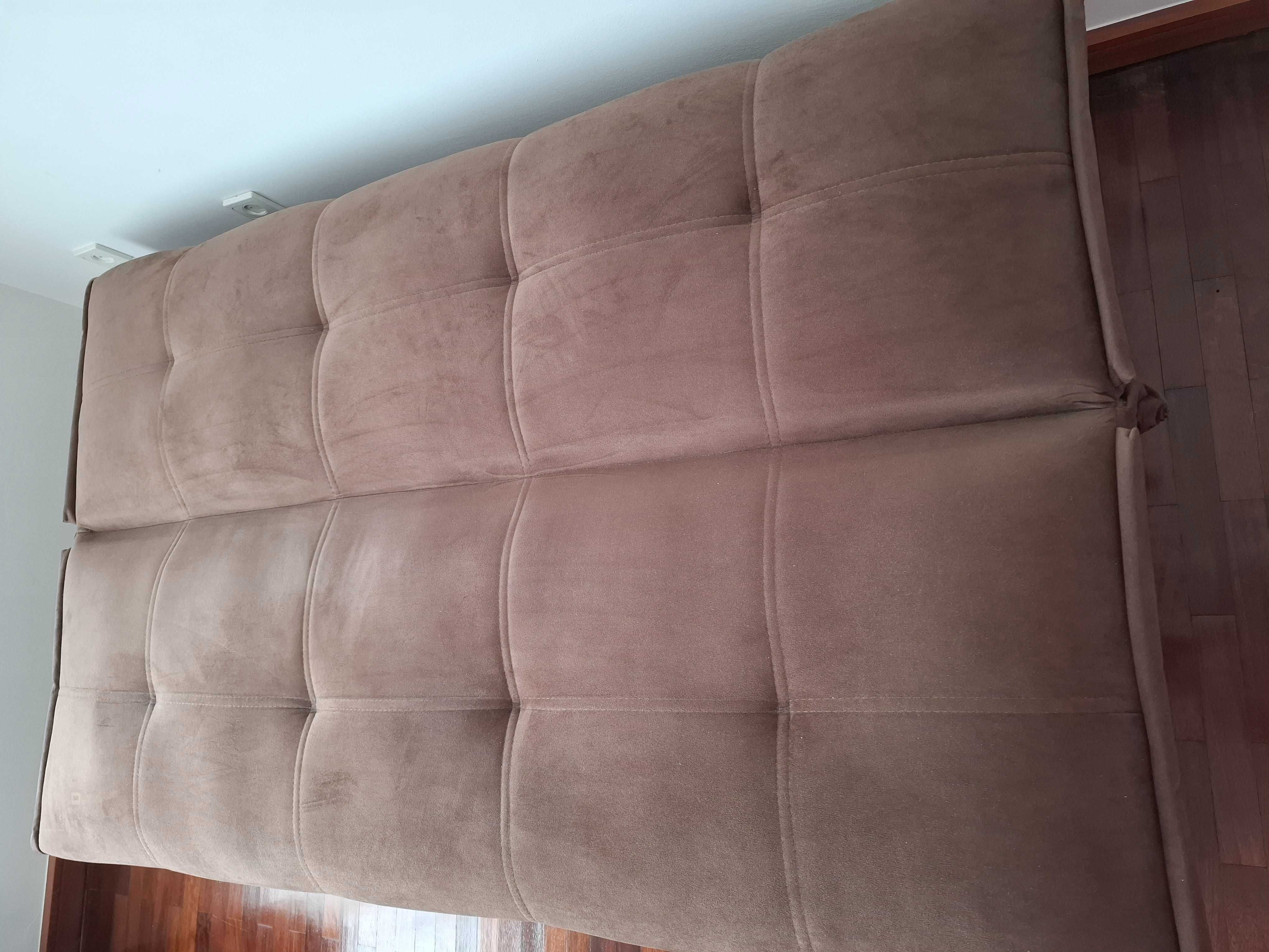 Sofá cama como novo