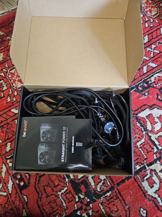 Блок живлення be quiet! Straight Power 12 850w