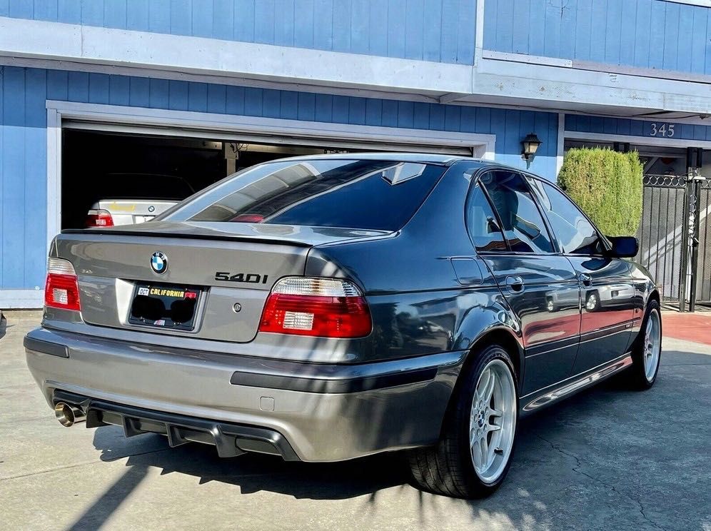 Спойлер bmw e39 накладка на багажник ляду бленда антикрыло бмв е39 м5