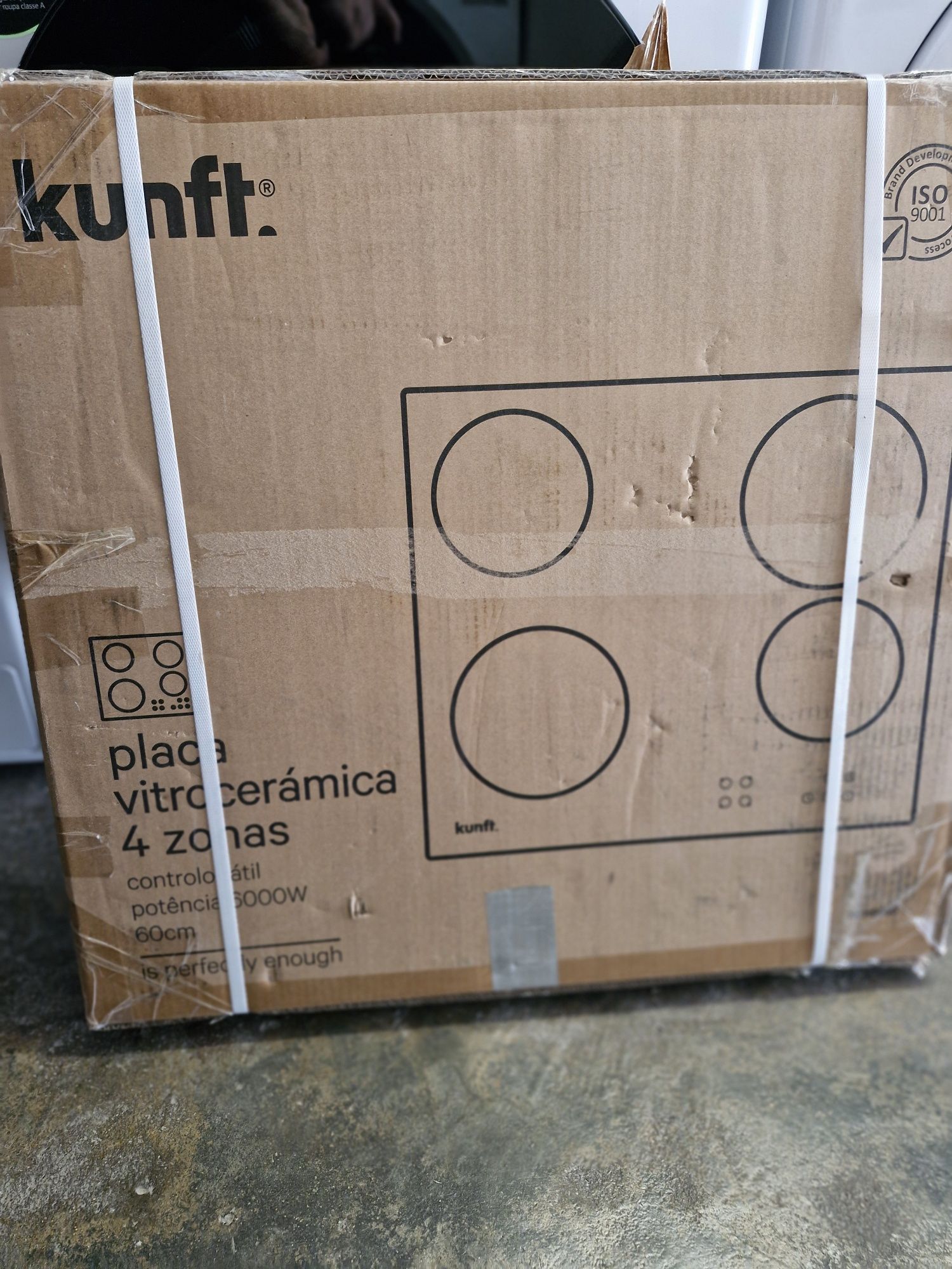 Placa vitroceramica kunft /confortec