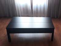 Mesa de Centro IKEA preto - castanho