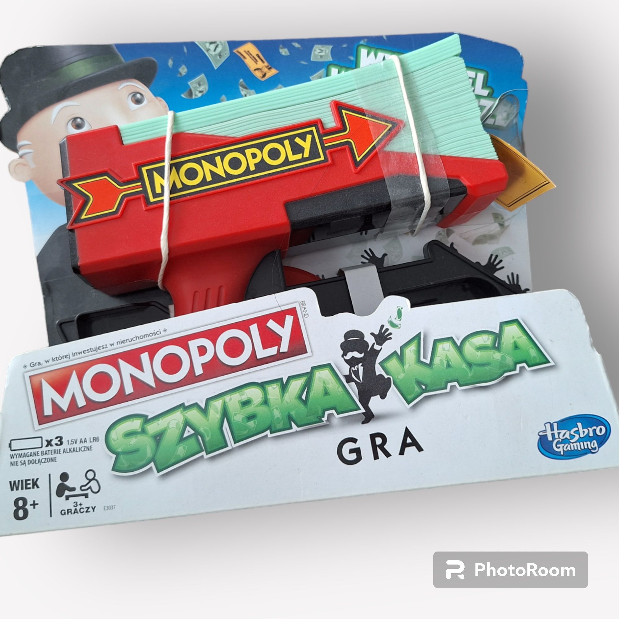 Gra Monopoly szybka kasa nowa hasbro