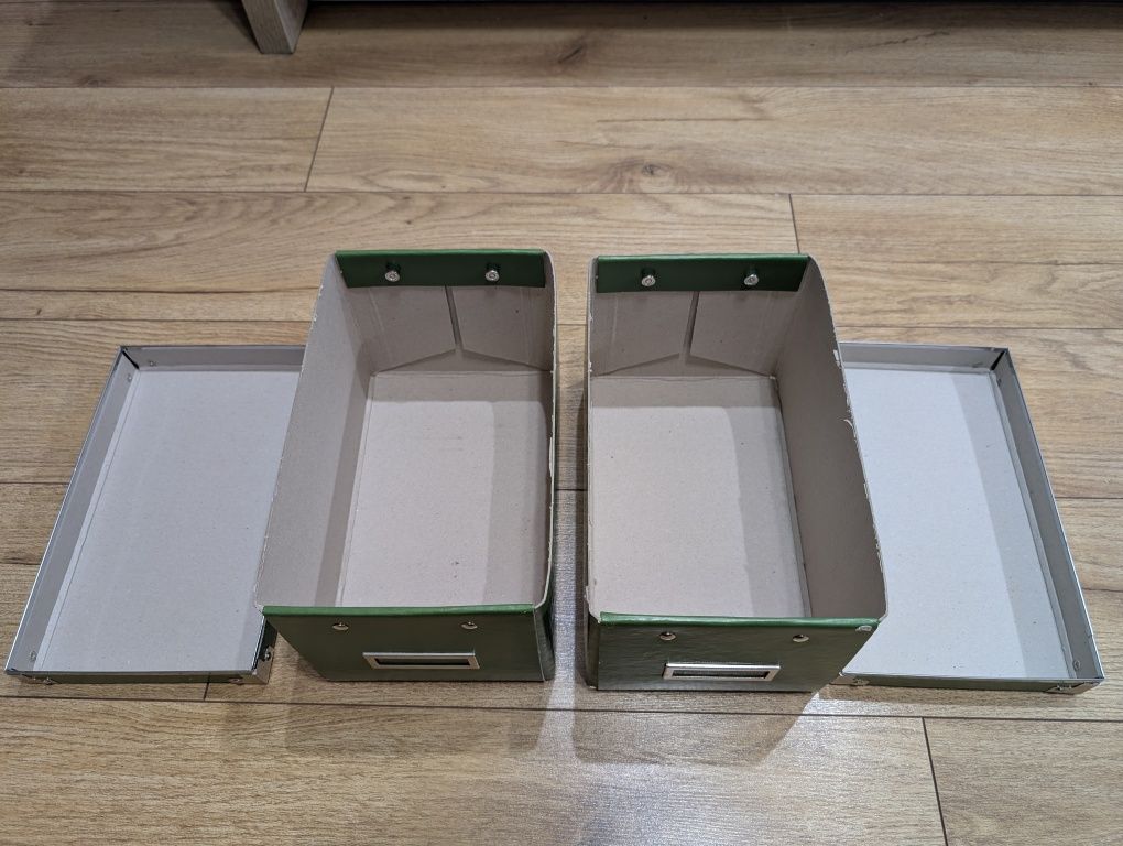 Pojemniki tekturowe Ikea