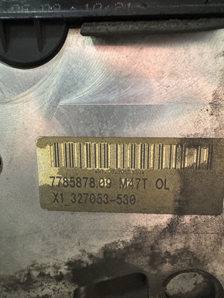 Kompletny silnik m47 bmw e90 e60 e46 itp