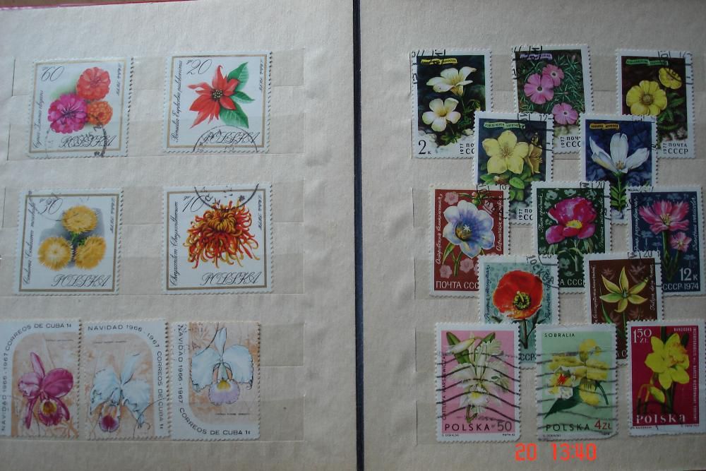 Продаю коллекцию марок СССР и других стран