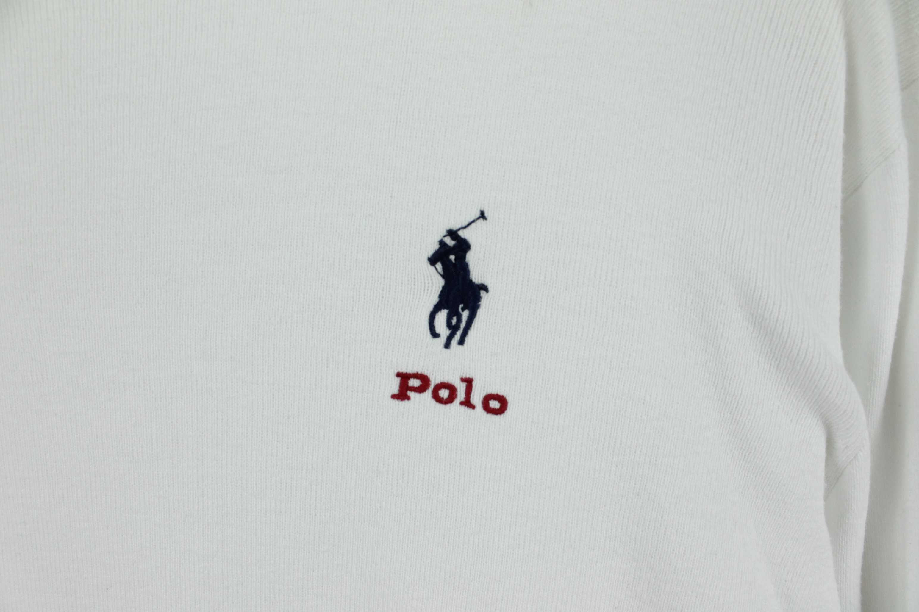 Якісний стильний світшот кофта Polo Ralph Lauren Оригінал Розмір Л