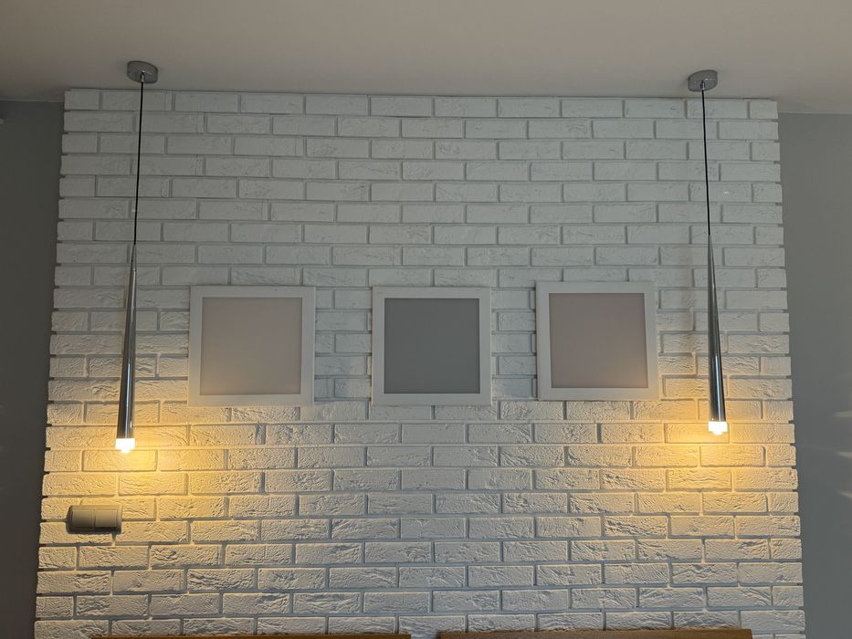 Lampa wisząca Azzardo Stylo 1 chrom/ komplet 2 sztuk