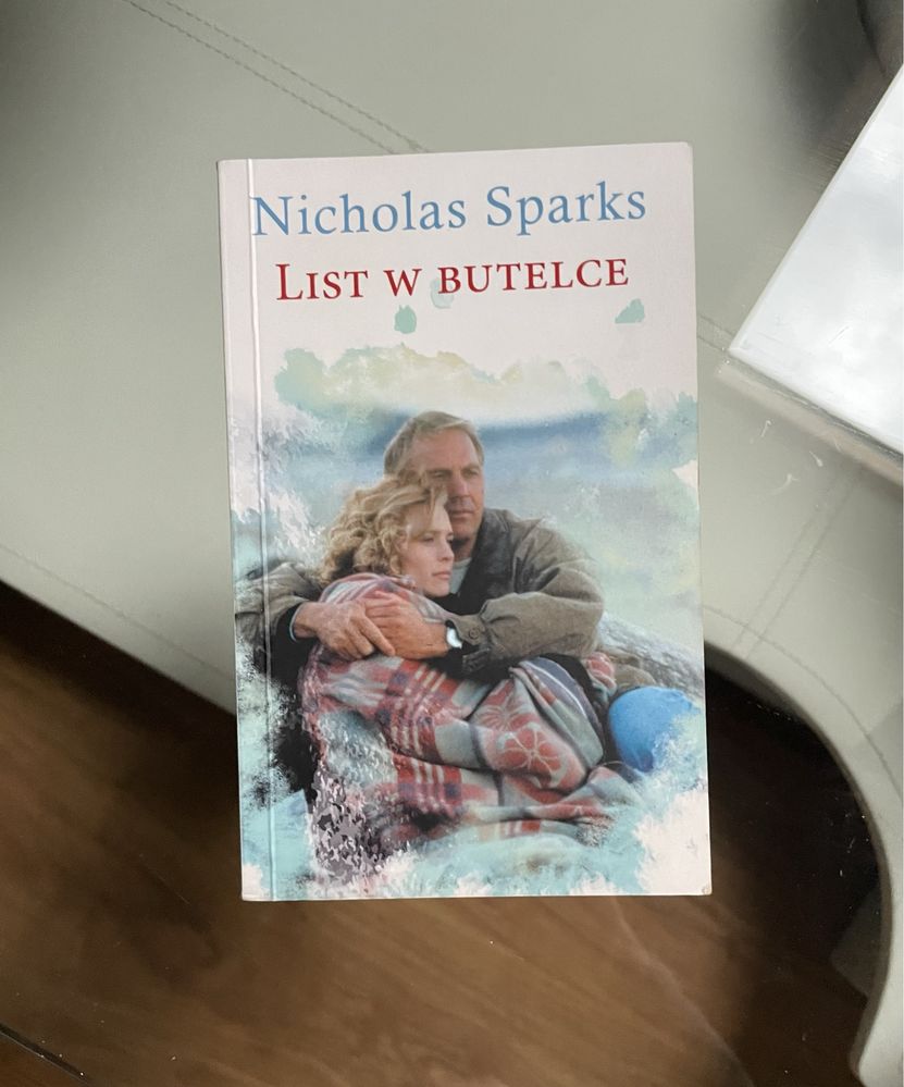 Nicholas Sparks - List w butelce, wydznie kieszonkowe