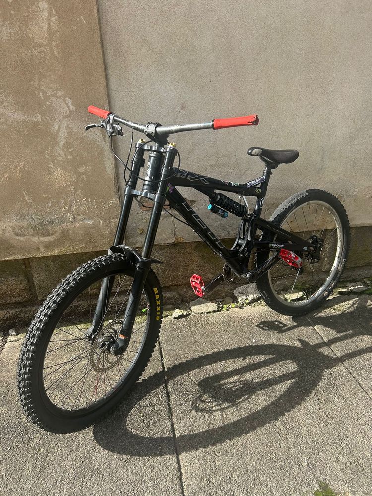 Bike Yeti donwhill