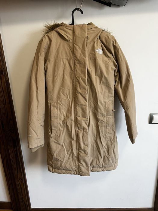 Жіноча арктична парка North Face Куртка пух перо