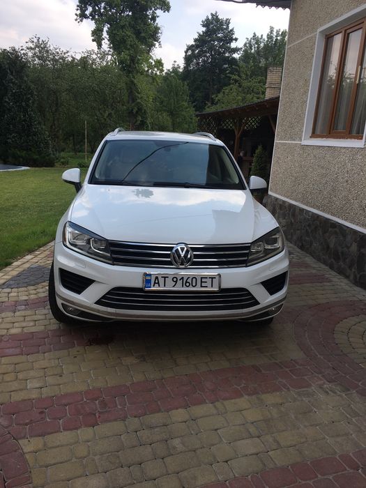 Туарег 2015року. Кути іванофранківська обл