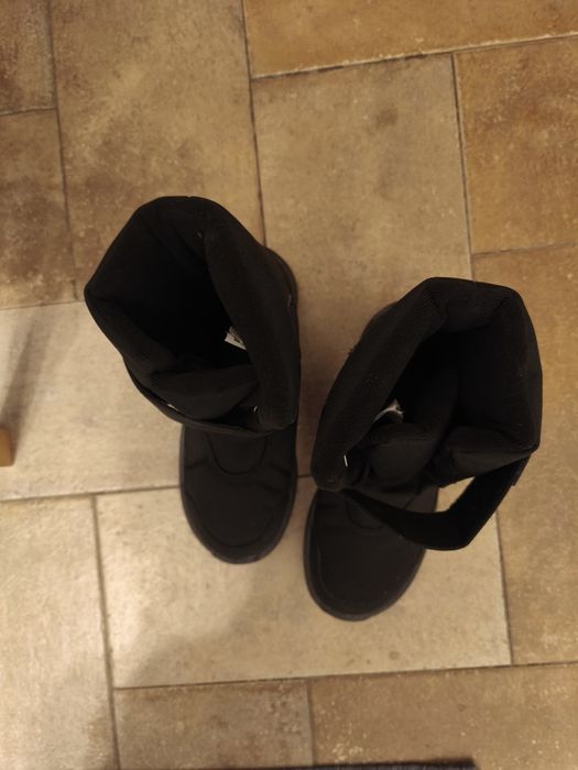 Botas de neve criança
