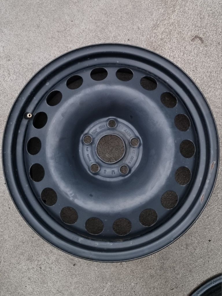 Felgi Stalowe 16" Opel Astra K 5x105 BdbStan Oryginalne 330zł/4szt.