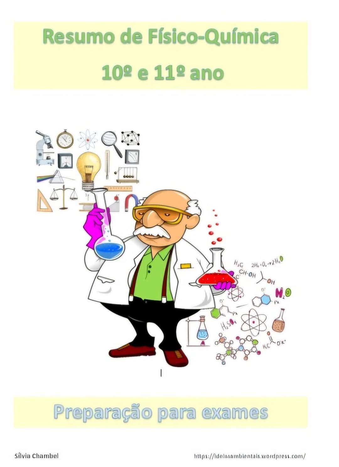 Resumos escolares para exame nacional