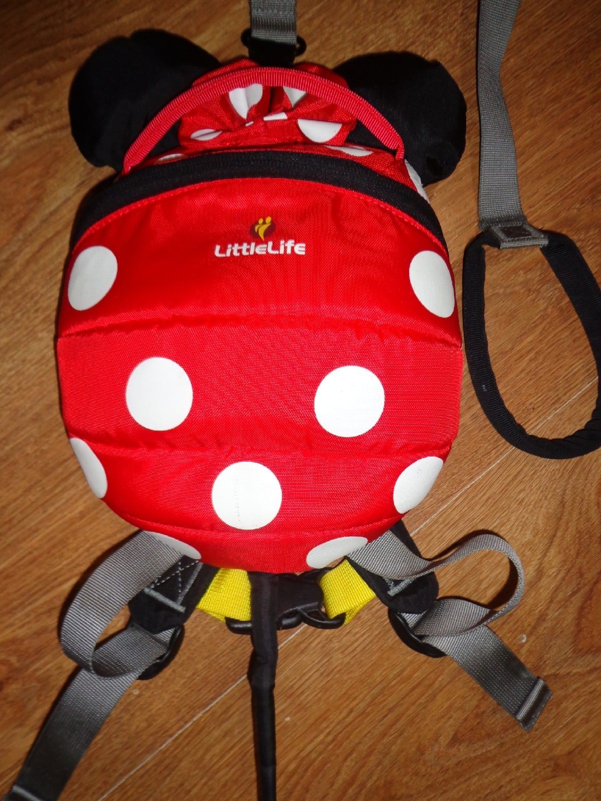 Рюкзак поводок вожжи Минни Маус Дисней Minnie Mouse Disney