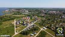 Działka pod zabudowę w pierwszej linii od wody