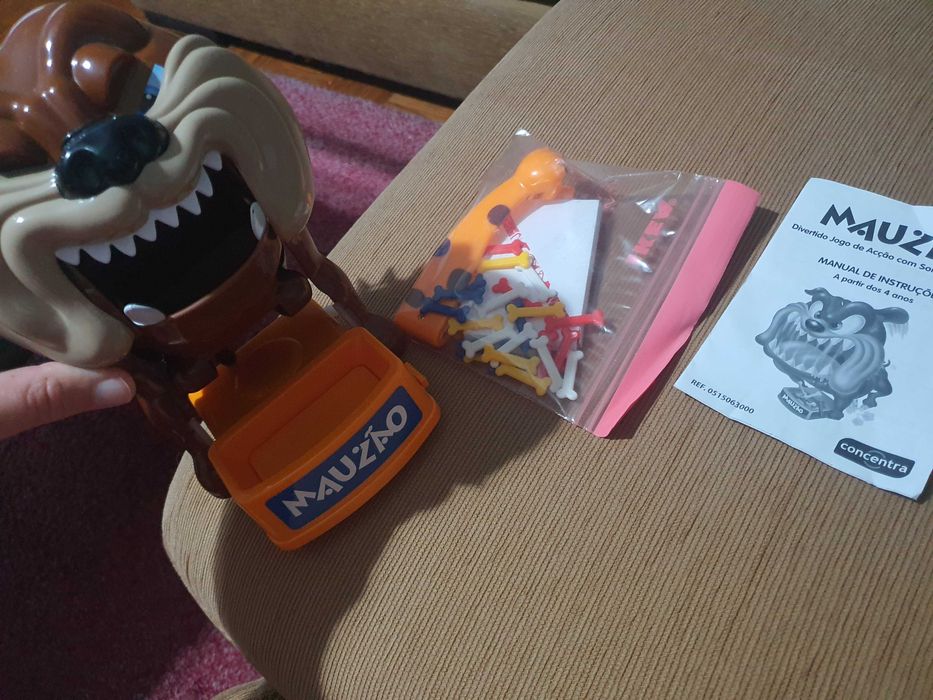 Jogo do cão o Mauzão