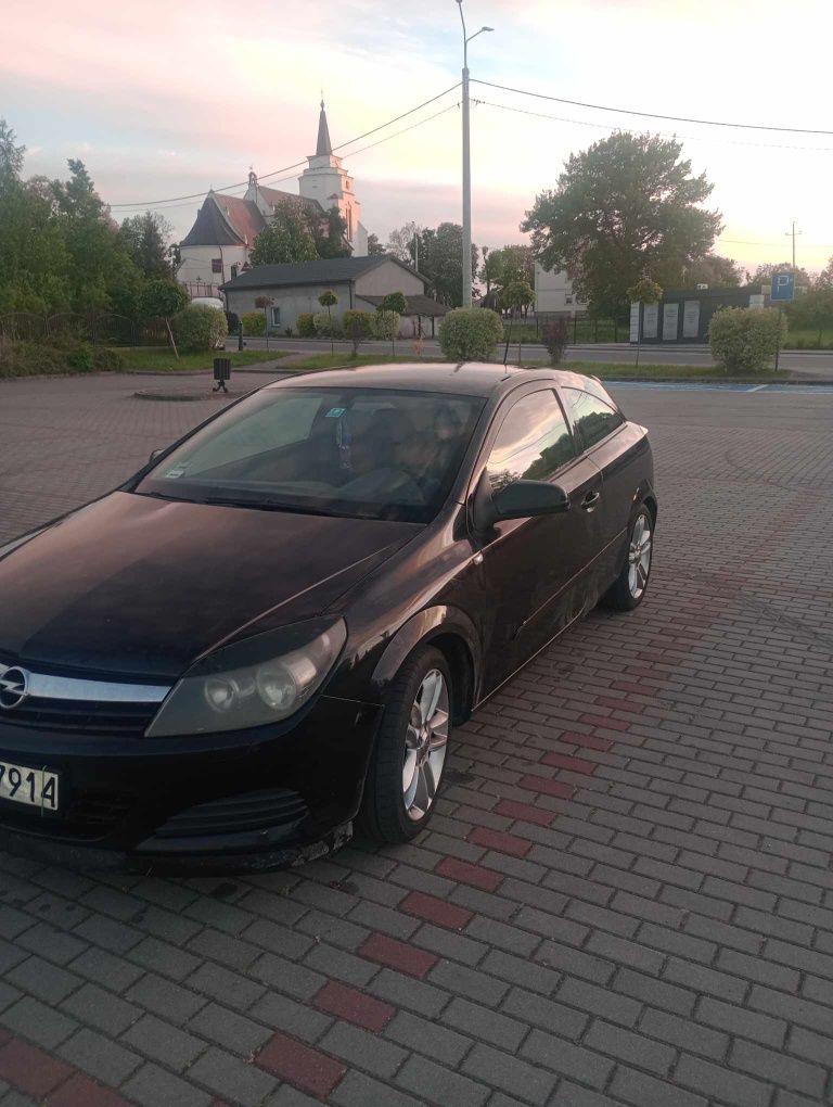 Opel Astra h gtc benzyna-gaz