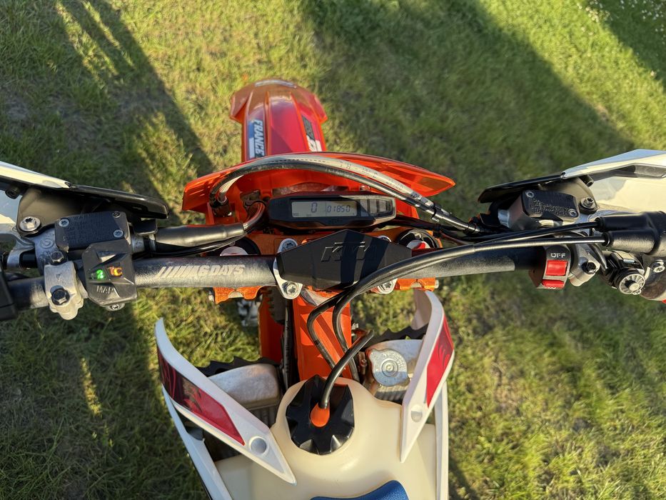 Ktm exc-f 250 enduro