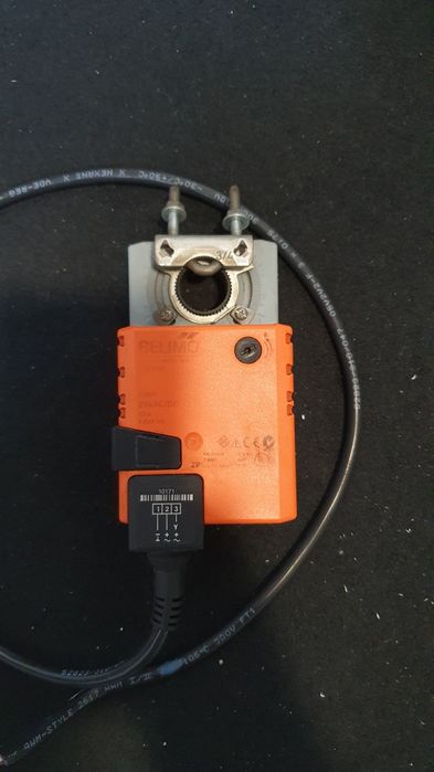 Siłowniki Belimo 230VAC i 24VDC