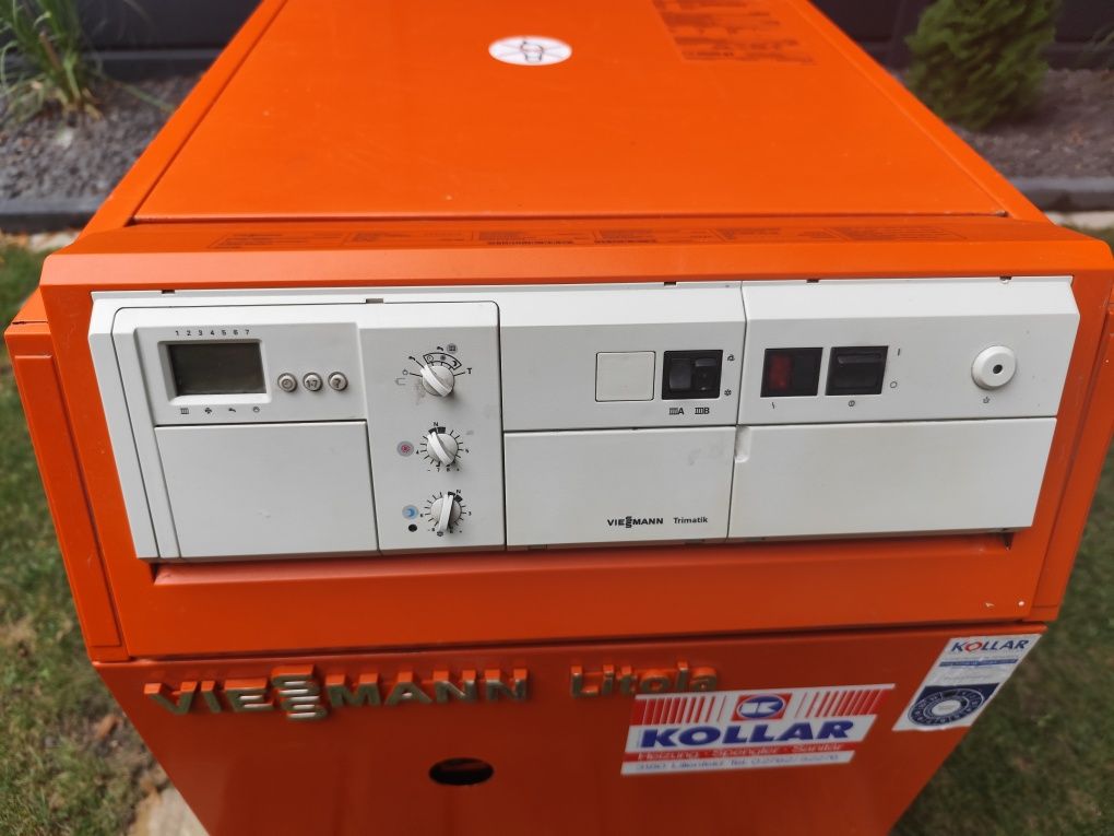 Kocioł piec gazowy Viessmann Litola 18kW