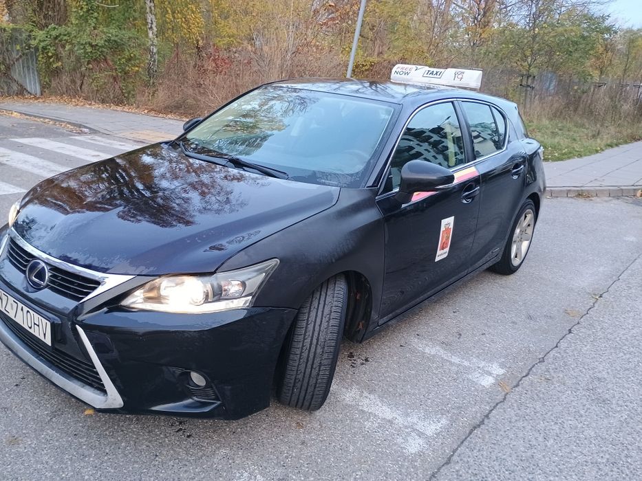 Lexus CT 200h po lifcie