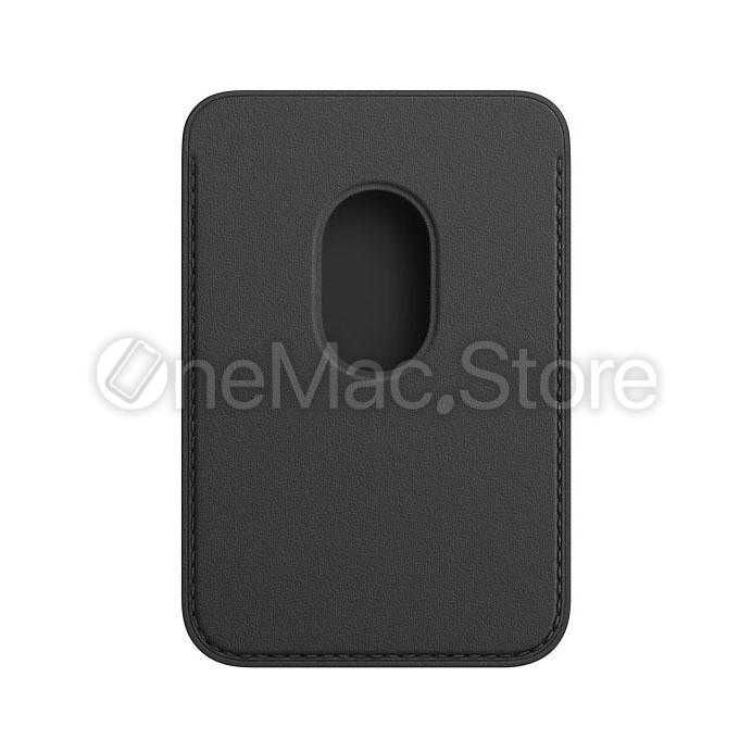 Чохол Apple Leather Wallet with MagSafe для Iphone (коричневий/чорний)
