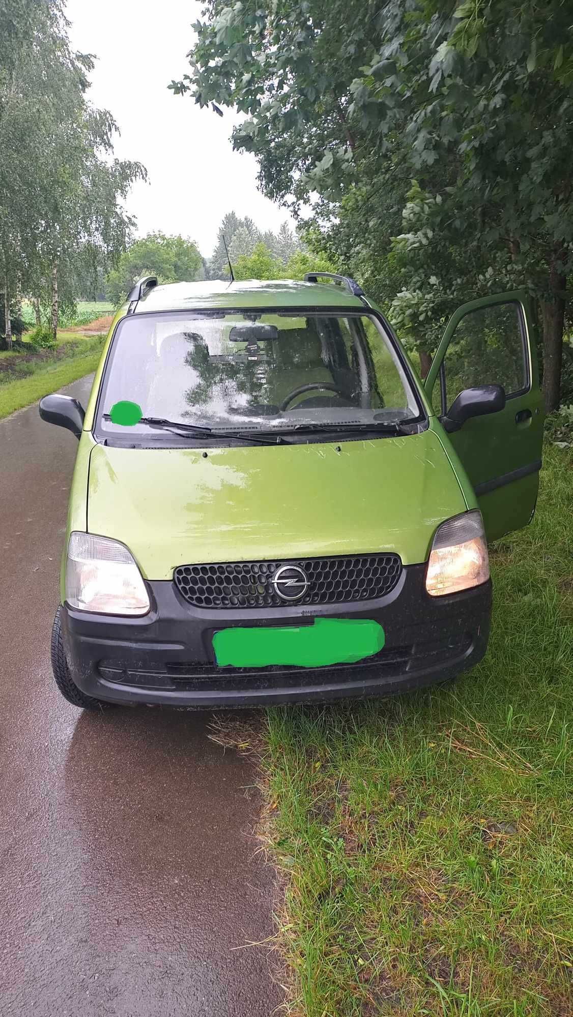 Opel Agila wszystkie części blacharskie i mechaniczne