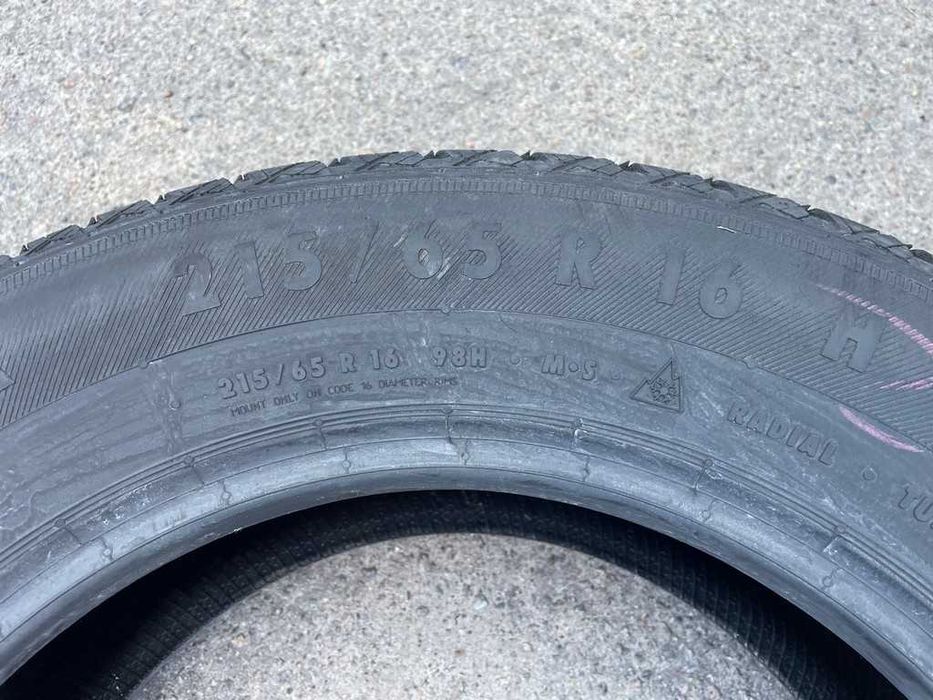 Рік: 2022 - 215/65r16 98H PointS Winterstar3 шини бу зима 4штуки