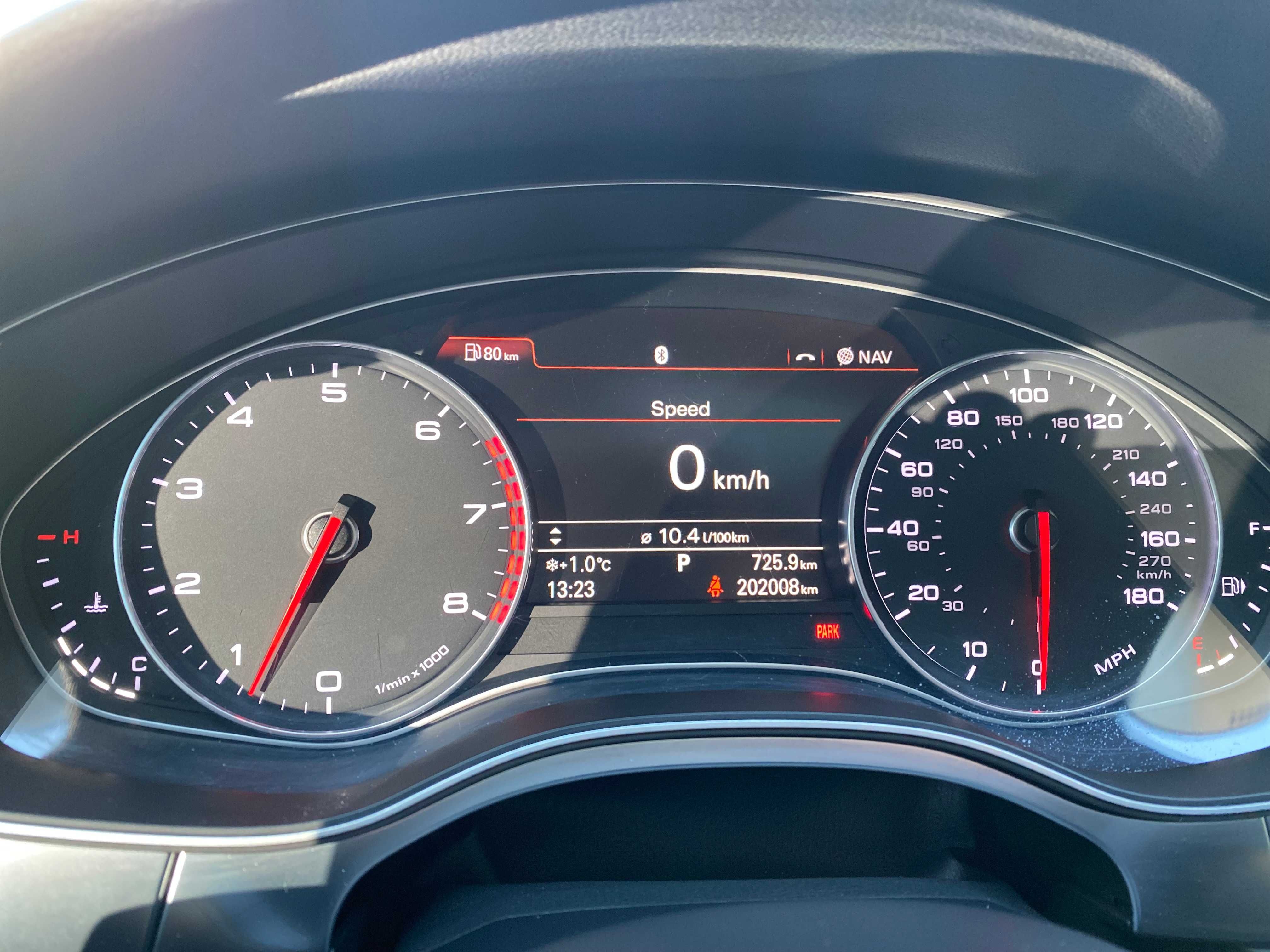 Audi A6 C7, 2014 год, 3.0 бензин