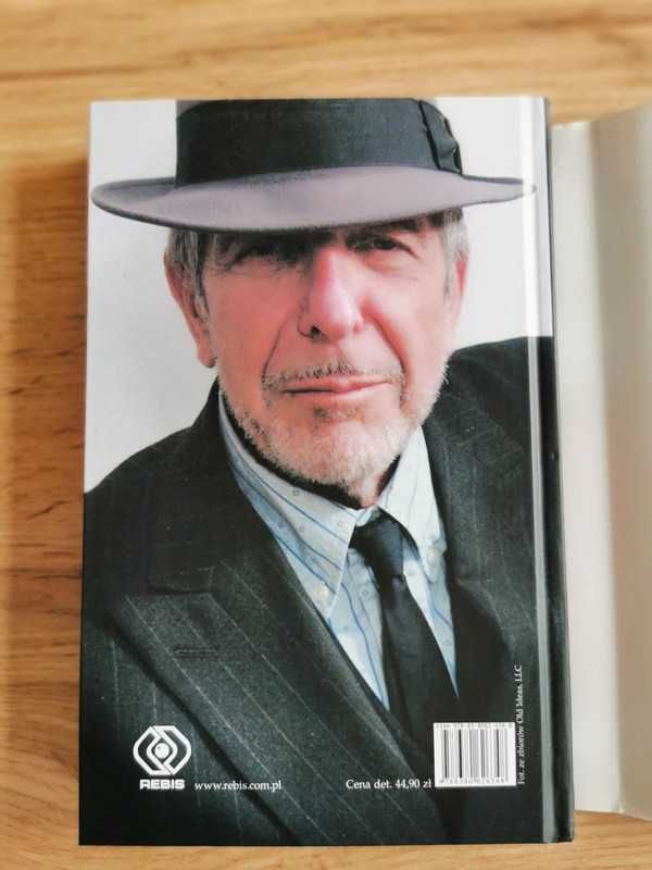 Księga tęsknoty, Leonard Cohen