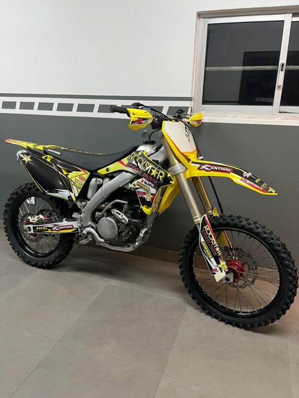 Suzuki rmz 250ccc
