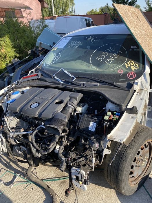 Пассат б7 passat b7 usa Америка Разборка