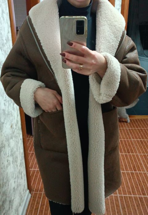 Дублянка авіатор оверсайз