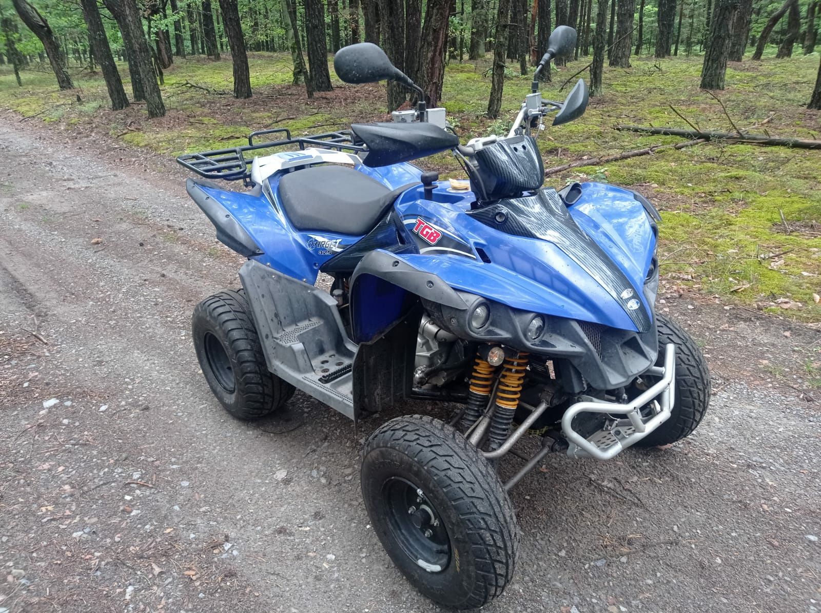 Quad Tgb Target 325 Automat