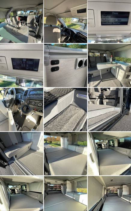 VW T5 lift 2012 california kamper