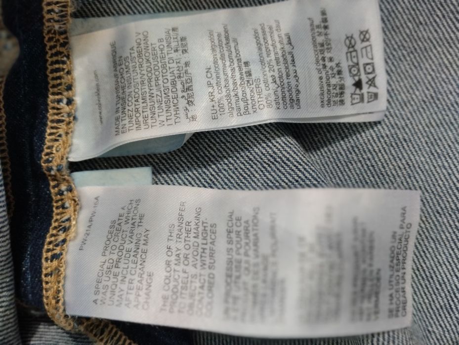 Calvin Klein Jeans джинсовий сарафан , сукня