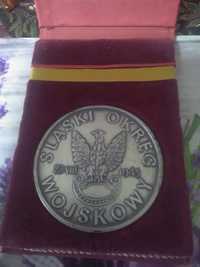 Medal pamiątkowy,Śląski Okręg Wojskowy