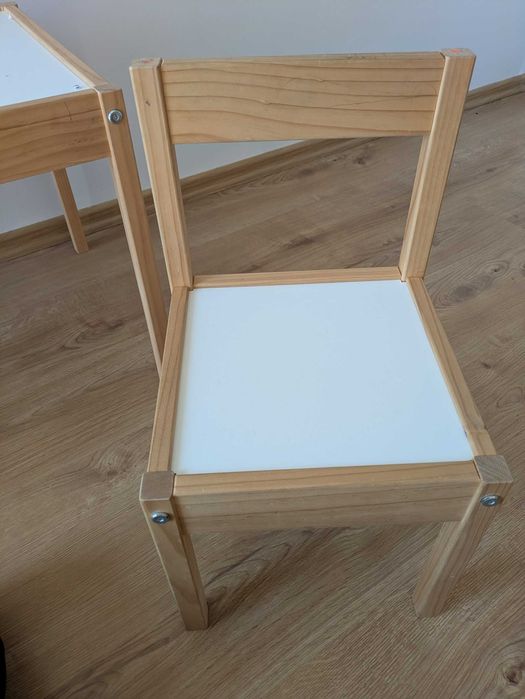Stolik z krzesełkami IKEA LATT