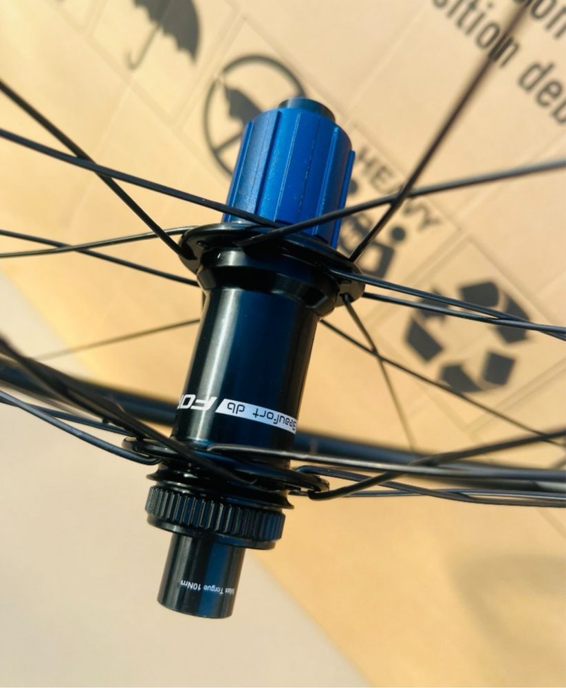 Koło Tylne FORZA NORTE DB BEAUFORT 28" 142x12 Tubeles Shimano/Sram NEW
