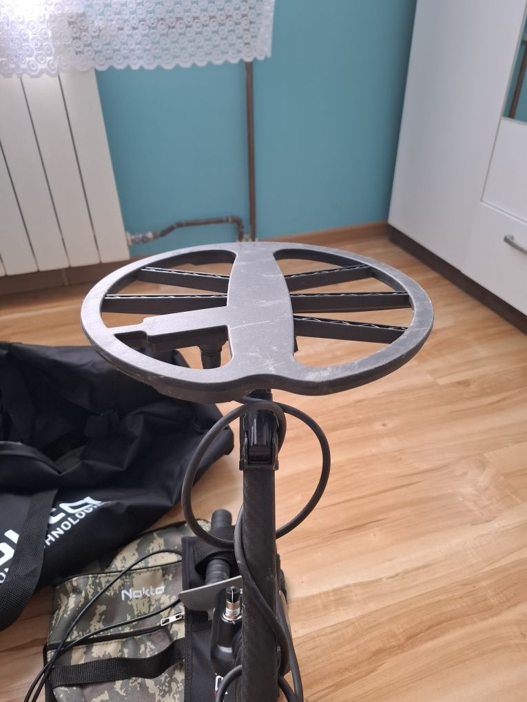 Wykrywacz metali Nokta Simplex Ultra + akcesoria. Gwarancja 3 lata