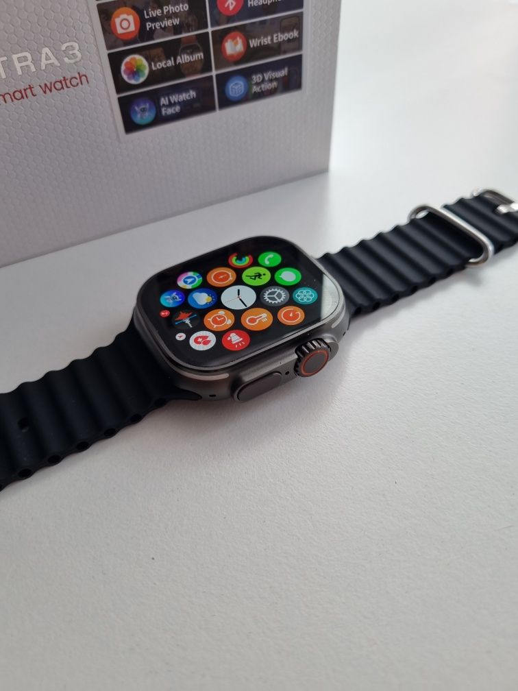 Smartwatch HK10 Ultra 3 Max